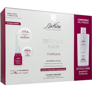 Bionike Defence Hair Fortificante Trattamento 21 fiale 6 ml + Shampoo Defence Hair Fortificante 200 ml - Bionike - 980287104