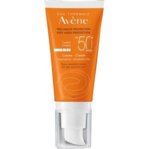 AVENE (PIERRE FABRE IT. SPA) Avène Crème SPF50+ | Solare Viso Pelle Secca Sensibile Senza Profumo 50 ML