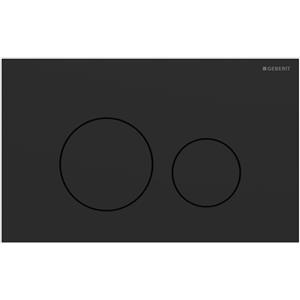 Geberit Sigma40 placca di azionamento Round, 115628141, Round Sigma40 [Placche di Scarico > per WC]