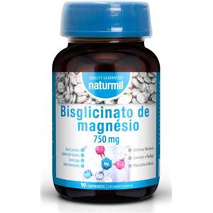 Il Punto Naturale Magnesio bisglicinato 750 mg 90 compresse Naturmil