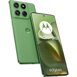 MOTOROLA - Smartphone EDGE 60 8-256GB, Display POLED 6.67", 50 Megapixel, 256 GB, 2,5 GHz - PANTONE Shamrock