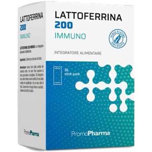 PROMOPHARMA LATTOFERRINA 200MG 30 STICKPACK - PROMOPHARMA - 980835678
