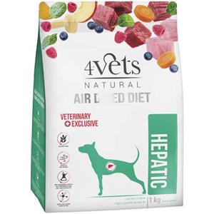 4Vets Natural DOLINA NOTECI 4Vets Natural Hepatic cibo secco per cani con malattie epatiche 1kg