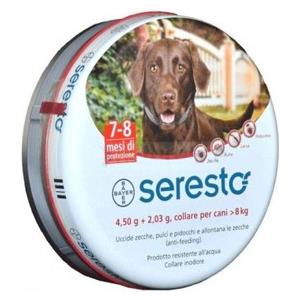 SERESTO%CANI 4,50+2,03G DA 8KG - - 104349042