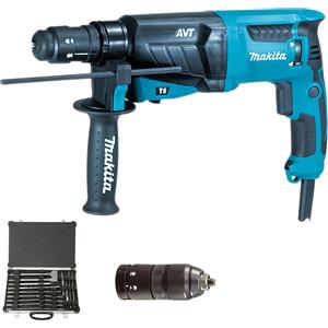 MAKITA Tassellatore Scalpellatore Makita HR2631FT12 800W