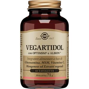 SOLGAR IT. MULTINUTRIENT SpA VEGARTIDOL 60 TAVOLETTE