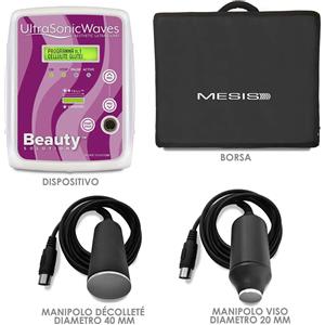 Mesis Ultrasuonoterapia UltrasonicWaves Beauty - dotazione VISO e DECOLLETE 3 Kg