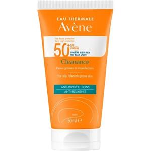 Avene Sol Cleanance Spf50+ Protezione Solare per la Pelle Grassa 50 Ml