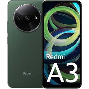 Xiaomi Smartphone Xiaomi Redmi A3 6.71'' 4GB/128GB/4G/Dual sim/5000mAh/Verde [XIAREA34128GREEU]