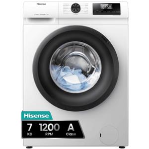 Hisense WFQP701219VM Lavatrice Slim 7KG 1200 GIRI Classe C
