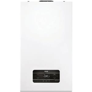 Riello Caldaia Riello Residence HM 25 KIS Cod. 20205317 Metano/GPL 25 KW a Condensazione ErP Completa di Kit Fumi