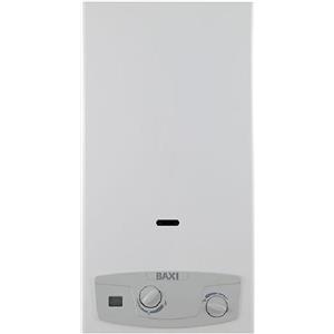 Baxi Scaldabagno a gas istantaneo camera aperta Baxi Acquaprojet + Blue 14i GPL - Cod. A7698574