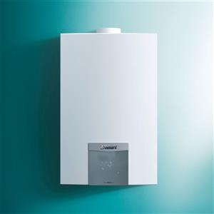 Vaillant Scaldabagno a Gas Vaillant Turbomag Plus 15 LT 155/1- 5 RT GPL Low Nox Cod. 0010022445 - Completo di Kit Scarico Fumi