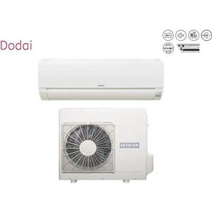 Hitachi Condizionatore Climatizzatore Hitachi Monosplit Inverter Serie Dodai Frost Wash R-32 9000 BTU RAK-25REF Wi-Fi Optional