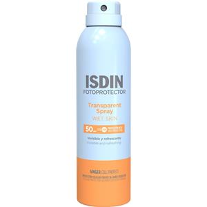 ISDIN SRL Transparent spray wet skin spf50 250 ml - ISDIN - 940037625