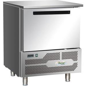 FORCAR-FREDDO G-D5A Abbattitore surgelatore di Temperatura inox Aisi304, N°5 Teglie GN1/1