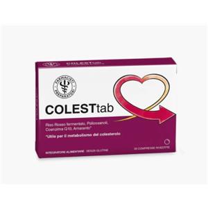 UNIFARCO SpA ColestTab Integratore Colesterolo 30Compresse