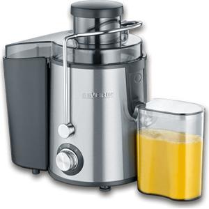 SEVERIN ES 3566 SEVERIN Centrifuga professionale per frutta e verdura, Inox, 0,5 litri