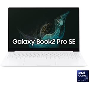 Samsung Notebook Samsung Galaxy Book2 Pro SE Intel Core Ultra 7 155H Computer portatile 39,6 cm (15.6") Full HD 16 GB LPDDR5x-SDRAM 512 Wi-Fi 6E (802.11ax) Argento