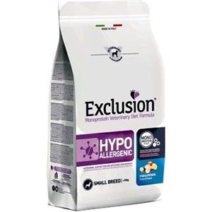 EXCLUSION DIET CANE HYPOALLERGENIC ADULT SMALL PESCE E PATATE 2 KG