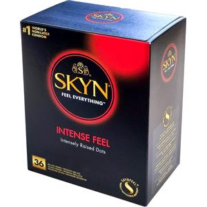SKYN INTENSE FEEL Preservativi senza lattice stimolanti conf. 36