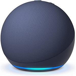 Amazon Echo Dot 5ª generazione con Alexa e Bluetooth, altoparlante blu notte