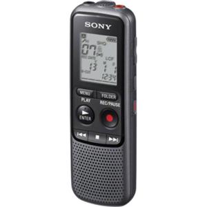 Sony ICD-PX240 Registratore Digitale Mono 4GB Nero Grafite con Altoparlante Integrato
