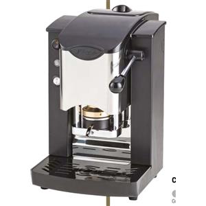 Faber Italia Macchina per caffè a cialde automatica/manuale 1,3L acciaio inox