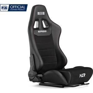 Next Level Racing ERS5 Elite Sedile da Corsa Reclinabile Nero PU Leather e Suede