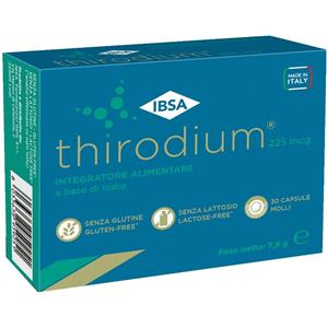 IBSA FARMACEUTICI THIRODIUM 225MCG 30CPS MOLLI