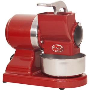 RGV Grattugia elettrica 450W in acciaio inox rossa - Robusta
