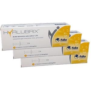 Fidia - Hyalubrix 30 Siringa 30mg/2ml 3 Pezzi