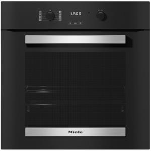 MIELE FORNO H 2455 B (A+)CL.A76LT5 RIPIANICOTTURA ECOPORTA 3 VETRI.