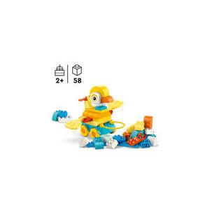 LEGO DUPLO TOWN 10448 ANIMALI SU RUOTE 3 IN 1 2+