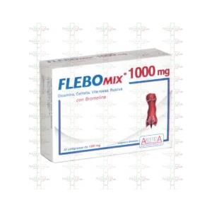 ARISTEIA FARMACEUTICI Srl Flebomix 1000 mg | 30 compresse