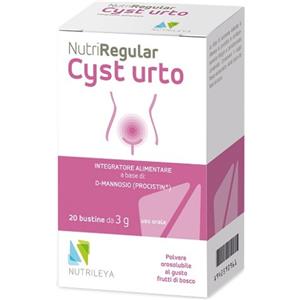 NUTRILEYA NUTRIREGULAR CYST URTO 20BUST