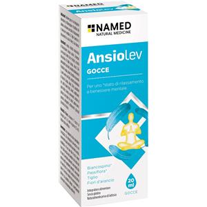 SPECCHIASOL Srl ANSIOLEV Instant Gtt