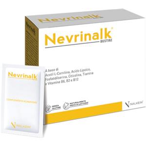 NALKEIN ITALIA Srl Nalkein Pharma Nevrinalk neurotrofico antiossidante 20 bustine