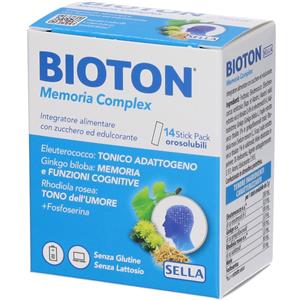 Bioton Memoria Complex 28 g Polvere per soluzione orale