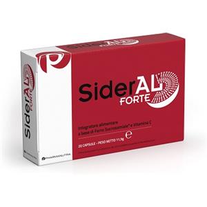 PHARMANUTRA SPA SIDERAL FORTE 20CPS