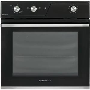 Glem Gas GFRF21BK Forno a Incasso Combinato Gas Elettrico 69L"