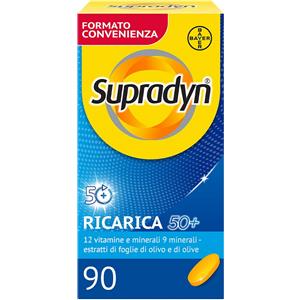 BAYER SPA SUPRADYN RICARICA 50+ 90CPR