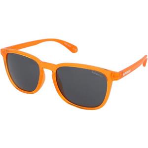 Superdry SDS 5027 150 | Occhiali da Sole Graduati o Non Graduati | Plastica | Quadrati | Arancio, Trasparente | Adrialenti