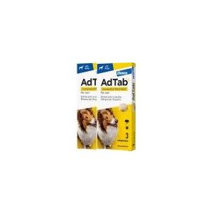 ELANCO AdTab COMPRESSE MASTICABILI PER Cani da 22 - 45 Kg*acquisto minimo 2pz*sped.gratis
