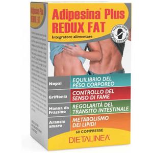 Dietalinea - Adipesina Plus Redux Fat Confezione 60 Compresse
