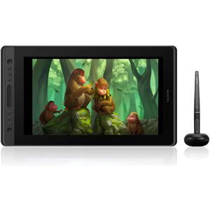 HUION Kamvas Pro 16 tavoletta grafica Nero 5080 lpi (linee per pollice) 344,16 x 193,59 mm USB [Kamvas 16]