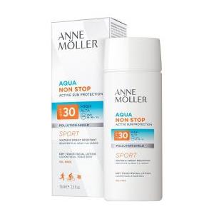 Anne Möller Aqua Non Stop Lozione Viso Dry Touch SPF30 50 ml