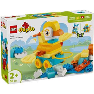 Lego DUPLO Town 10448 Animali su ruote 3 in 1