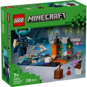 Lego Minecraft 21274 L'incontro con il Sorvegliante