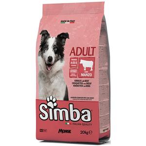 Simba Adult Dog Con Manzo 20 kg